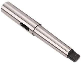 SENRISE 1 x Morsekegel-Verlängerungshülse, MT3 innen MT3 außen, 36 mm Durchmesser x 215 mm Länge