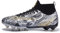 LucaSng Fußballschuhe Herren High Top Spike Cleats Athletics Spikes Fußballschuhe Kinder Trainingsschuhe Professionelle Turnschuhe Outdoor Sport Fußball Stiefel Wettkampf (Hoch Stil 7, EU43)