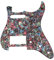 TSTS PVC Kunststoffzelluloid-Single-Humbucker Hs. Pickguard Für NS Elektrische Gitarre Ersatz-Gitarren-Schlagbrett