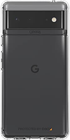 Gear4 Crystal Palace Series Case for Google Pixel 6 Smartphone - Clear