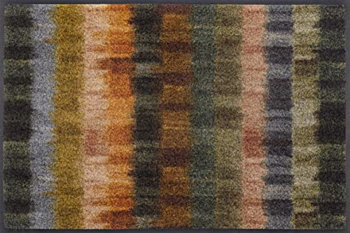 wash+dry Fußmatte, Moosy Woods 50x75cm, innen und außen, waschbar