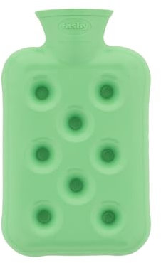 Fashy Mini Honeycomb Hot Water Bottles 0.5 L Green