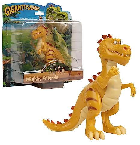 Gigantosaurus, Dinosaurier, Figur, 12 cm, Trex, Spielzeug für Kinder ab 3 Jahren, GIOCHI PREZIOSI, GGN02C