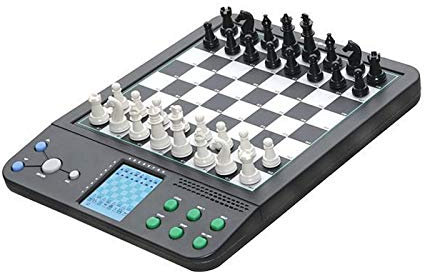 QTANZIQI International Chess Man-Machine Game Intelligent Electronic Board Chess Chess Board Game Set International Chess Pieces