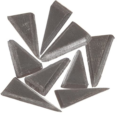 CANIGHT Keil Vorschlaghammer 18 Stk Keil Ersatzwerkzeuge Für Die Axtbefestigung Festsetzung Handhabung Der Installationsmaterialien Griffaustausch Reparierwerkzeug Stahlgriff Black Schmiedeeisen