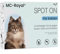 MC-Royal® Spot On Zeckenschutz für Katzen [zuverlässiger Schutz] Zeckenmittel für Katzen - Zeckenschutz Katze - Spot On for Cats