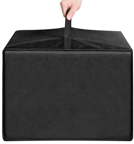 Housse de protection anti-poussière pour machine à cocktail Black + Decker (BEHB101) (42 cm x 42 cm x 38 cm)