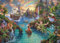 Ceaco Thomas Kinkade – Disney – Peter Pan's Neverland – Puzzle mit 1000 Teilen