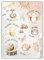 Mutzauber® Poster Affirmationsposter A3 Kinderzimmer Jungen Mädchen Bilder Kinderzimmer Motivation Wald Igel Schnecke Tiere Kindergarten Wandposter (Waldtiere)