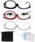 JBLJDWD 3Pcs Make Up Glasses, Magnifying Makeup Glasses, Flip Up Lens Uk Only, Essential Makeup Tool