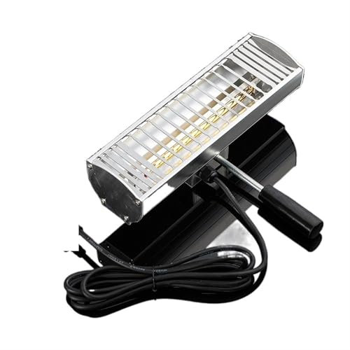Infrarot Lacktrockner, 1000W Hand-Infrarot-Farblaterne Infrarot Auto Trocknendes tragbares Lack Härtungslampe gegrilltes Licht Autospray-Farbraum,Autolack Strahler Aushärtungslampe