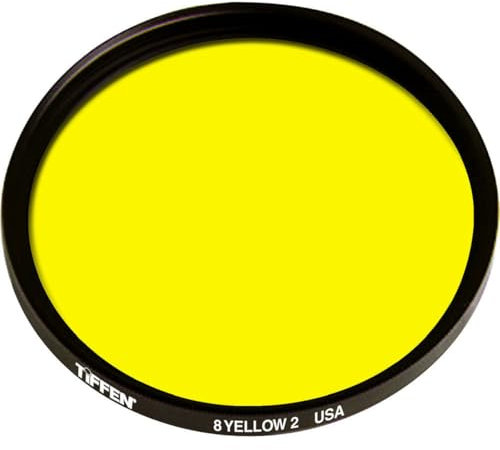 Tiffen 558Y2 Filtro per lenti della macchina fotografica 5,5 cm Yellow camera filter