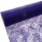 Sizoflor Tischband - 25 Meter Rolle + 100 Dekoherzen Gratis (30cm Breite, Violett)