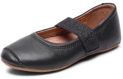 Bisgaard Mädchen Ballet Geschlossene Ballerinas, Schwarz, 33 EU