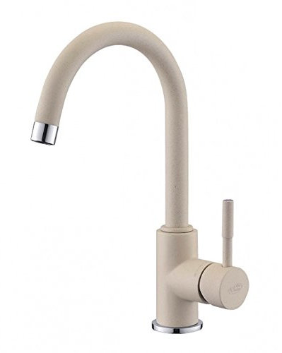 Bluewater COLORADO Sahara Küchenarmatur Küche Wasserhahn Designer Küchenarmatur Spültischarmatur Waschtischarmatur Waschbecken Einhebelmischer Hochdruckarmatur Mischbatterie Spültischbatterie