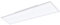 EGLO LED Deckenleuchte Salobrena 1, 1 flammige Deckenlampe, Wohnzimmerlampe, Küchenlampe aus Aluminium, Kunststoff, Bürolampe in Weiß, Flurlampe Decke, L 120 cm