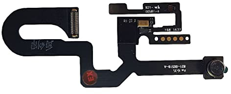 Smartex® Komplett Frontkamera Ersatz kompatibel mit iPhone 7 Plus - Vordere Kamera mit Sensor und Flex Kable