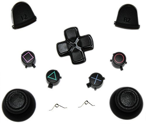 Komplette Sets Trigger- und spring für Sony Play Station 4 PS4 Für Dual Shock 4 Controller Ersatzteile