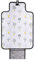 Polar Gear Baby Changing Mat – Wipe-Clean for Newborns – Travel Changing Mat with Pocket – Padded Changing Matt Baby – Hot Air Balloons