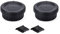 2 Stück F Mount Gehäusedeckel & Objektivdeckel (hinten) Kit für Nikon D3500 D3400 D3300 D3200 D5100 D5200 D5300 D5500 D5600 D7000 D7100 D7200 D7500 D850 D800 D810 D780 D750 D610 D500 D5 D4 D3 und mehr