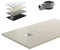 GME - Plato de ducha Ardesia (110 x 70 cm), color beige