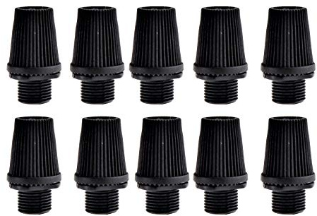10x Kabelzugentlastung Kabelanschlüsse Anhänger für Lampe Beleuchtung Zugentlastung Cord Grip