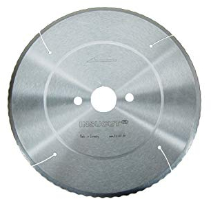 INSUCUT Cuchilla aislante para cortar materiales aislantes flexibles (190 x 30 mm)