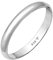 Elli PREMIUM Ring Damen Verlobung Schlicht in 585 Weißgold