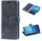 Mulbess Handyhülle für Samsung Galaxy S10 Hülle, Leder Flip Case Schutzhülle für Samsung Galaxy S10 Tasche, Dunkel Blau