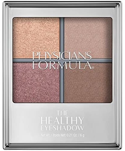 Physicians Formula - Palette de Maquillage d'Ombres à Paupières Formule Crémeuse - Application Humide et Sèche - avec des vitamines C et E - Rose Nude