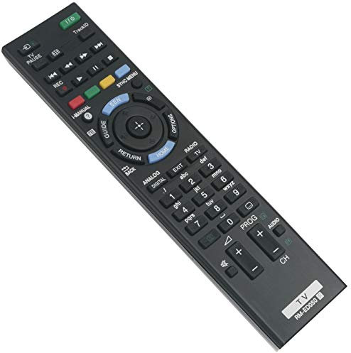 ALLIMITY RM-ED050 sub RM-ED047 Fernbedienung Ersetzt für Sony Bravia TV KDL-46EX650 KDL-26EX555 KDL-22EX550 KDL-46EX653 KDL-40EX653 KDL-40EX655 KDL-26EX550 KDL-46EX655 KDL-40EX650 KDL-32EX650