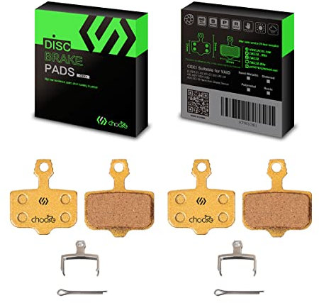 Chooee bremsbeläge für Avid Elixir 1 3 5 7 9 R ER CR Mag,Semi-metallisches bremsbelag für Sram XX X0 X7 X9 XXWC DB1 DB3 DB5
