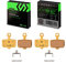 Chooee bremsbeläge für Avid Elixir 1 3 5 7 9 R ER CR Mag,Semi-metallisches bremsbelag für Sram XX X0 X7 X9 XXWC DB1 DB3 DB5