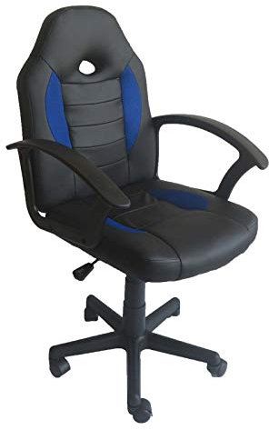 HTI-Line Drehstuhl Daytona Junior Blau