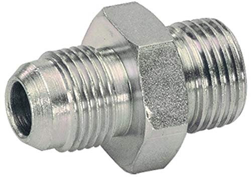 AMA Raccord de jonction JIC 9/16-18 Gas 3/8 (Lot de 5)