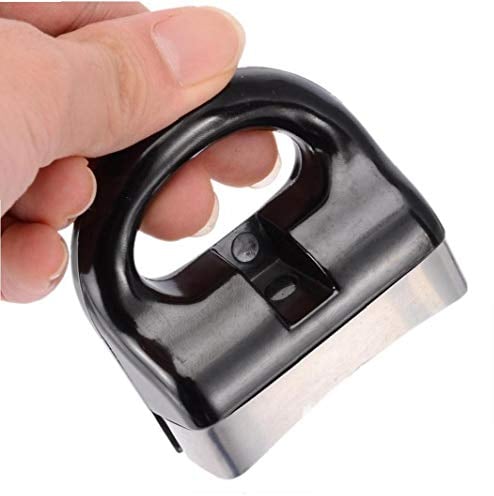 Small Black Universal Cooker Side Handle Plastic Pressure Cooker Handle Heat Resistant Cooker Pan Side Helper Kitchen