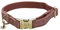 Kentucky Dogwear - Hundehalsband - Samt - Altrosa S - 28-40cm