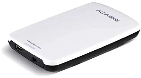 Acasis Hard Disk Esterno Ultra slim 160GB-2,5pollici ultrasottili HDD da USB 3.0 portatili per TV, PC, Mac, MacBook, Chromebook, Wii u, laptop, desktop, Windows