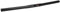 Fahrrad Lenker Kohlefaser Flat Bike Gerader Lenker Carbon Fahrrad Bar End 25,4x580MM(Glänzend Schwarz)