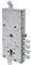 MYEVO Cisa serratura motorizzata a chiusura automatica per porte blindate (solo serratura sono esclusi gli accessori) (3 catenacci interasse 38 mm | mod. E6516-38)