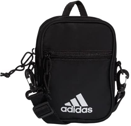adidas Unisex-Erwachsene Must Have Festival Crossbody Small Bag Umhängetasche, Schwarz