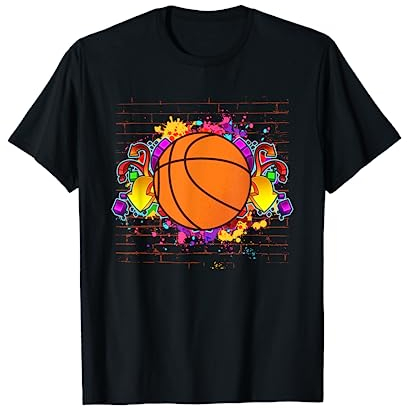 Basketball Training Trikot | Vintage Basketball Grafitti T-Shirt