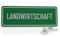 Betriebsausstattung24 Hinweisschild „Landwirtschaft“ - Hart-PVC mit 2 Saugnäpfen Größe (BxH): 29,7 x 10,5 cm - Landwirtschaft - Autoschild - Hinweisschild Kraftfahrzeuge - KFZ