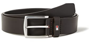 Tommy Hilfiger Herren Gürtel New Denton 3.5 Belt Ledergürtel