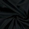 Stoff Satin Meterware 280 cm Breite – Eleganter & Weicher Stoff für Möbel, Kleidung, Vorhänge & DIY-Projekte – Vielseitig & Pflegeleicht (10-Black)