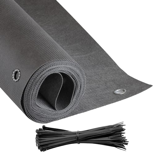 COVER IT - Brise Vue Balcon Exterieur Cache Vue 110 x 700 cm - Brise Vent Terrasse - Coupe-Vent dans de Nombreuses Tailles et Couleurs