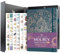 Legend Stundenplaner PRO Premium - undatierter Terminplaner mit Zeitschlitzen - Wochen-, Monats- & Tagesplaner, A4 (Dark Teal)