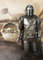 Displate Star Wars Metal Poster Star Wars Poster Star Wars Geschenk Star Wars Deco Star Wars - Mandalorian Season 2 - Them Poster - Größe 32x45cm