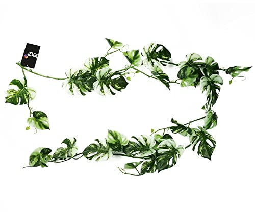 Leaf Design Artificial Hanging Plants,180cm