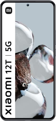 Smartphone XIAOMI 12T PRO (12+256GB) 5G Black XIAOMI (Renewed)